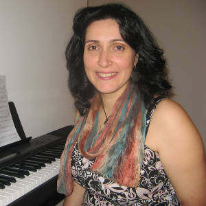 Marine Ekizyan, professeur pour l'éveil musical