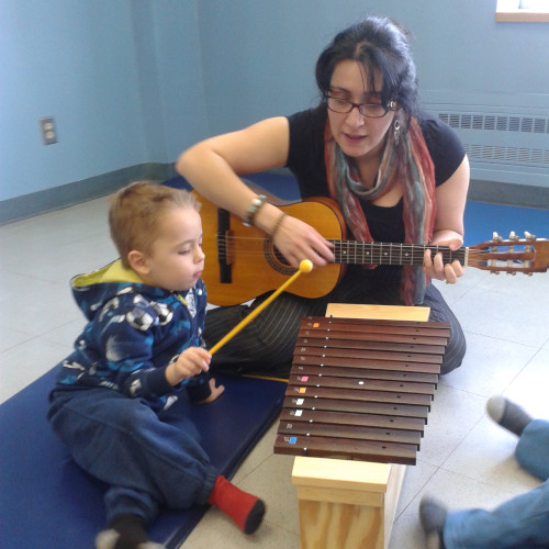 Cours - Éveil musical